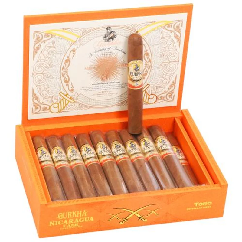 Gurkha Nicaragua Cask Collection · Box of 20 — Robusto