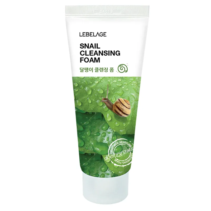 LEBELAGE - Snail Cleansing Foam