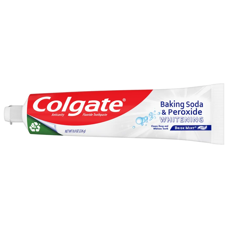 Colgate Toothpaste Baking Soda Peroxide Whitening Oxy Bubble 2.5oz