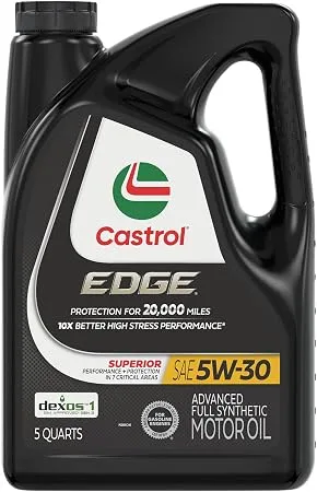 CASTROL - Edge Motor Oil 5W-30 Advanced Full Synthetic