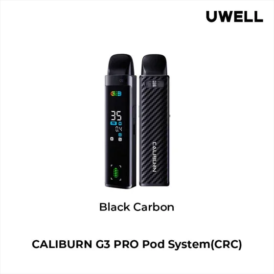 UWell - Caliburn G3 Pro - Black Carbon