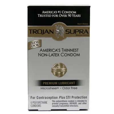 Trojan - Bareskin 6pk