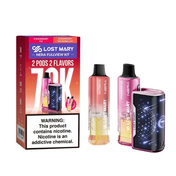 Lost Mary Nera Pods 70K - Strawberry Watermelon