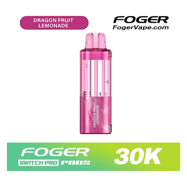 Foger Switch Pro 30k - Dragon Fruit Lemonade