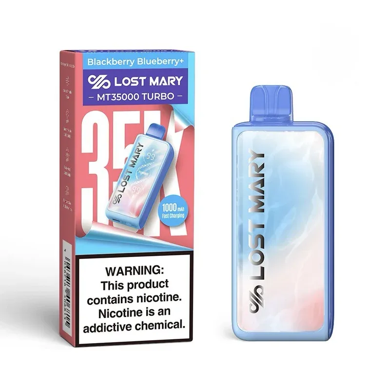 Lost Mary MT35K - Blackberry Blueberry+