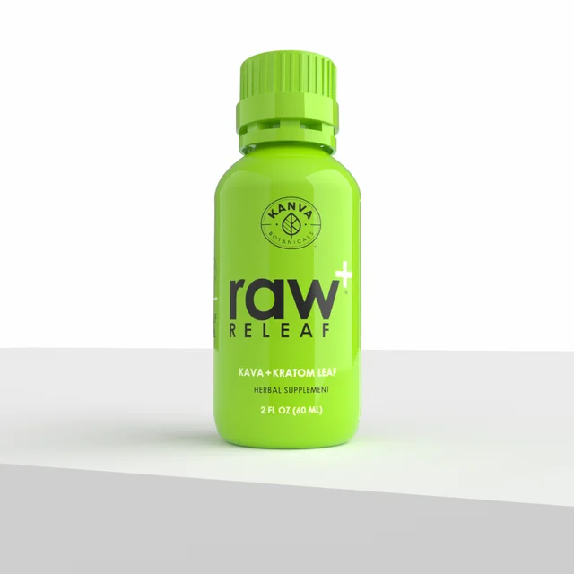 Kanva Botanicals - Raw Releaf