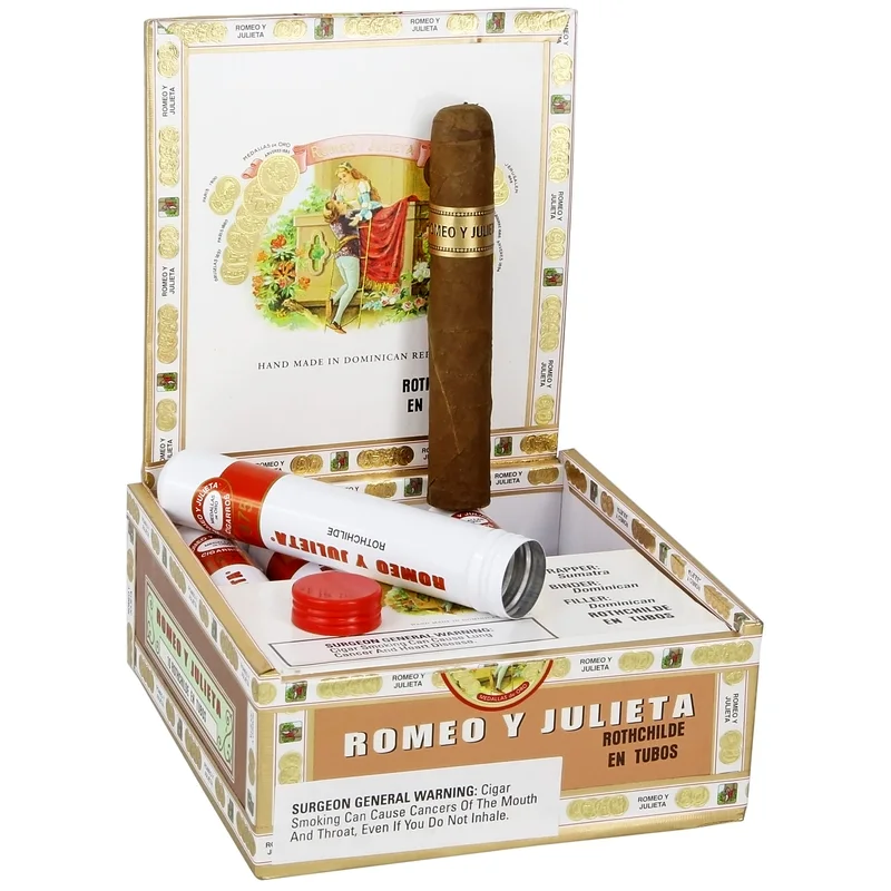 Romeo Y Julieta - Rothchilde En Tubos 10cigars