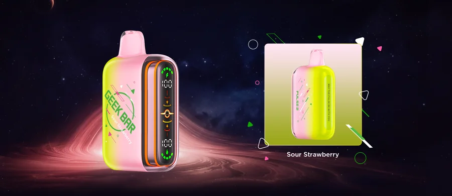 Geek Bar Pulse 2 - Sour Strawberry 25K