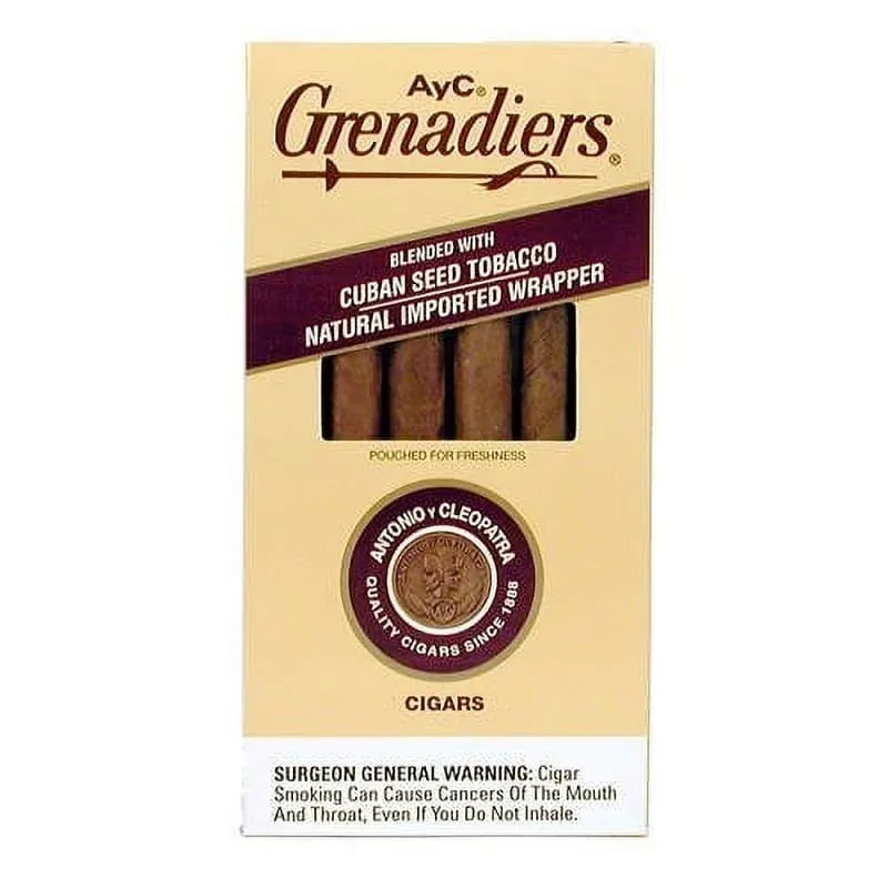 AYC Grenadier Dark Cigars 6pk 30