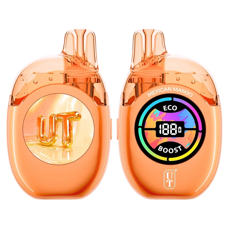 UT Bar Clear Tank disposable vapes