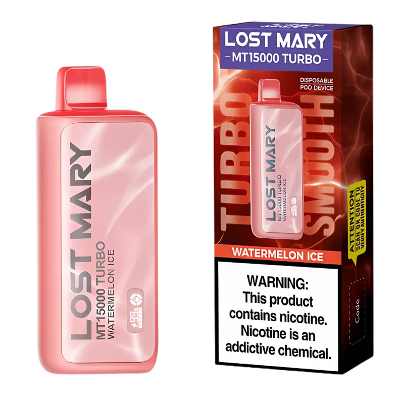Lost Mary MT15000 Turbo - Watermelon Ice