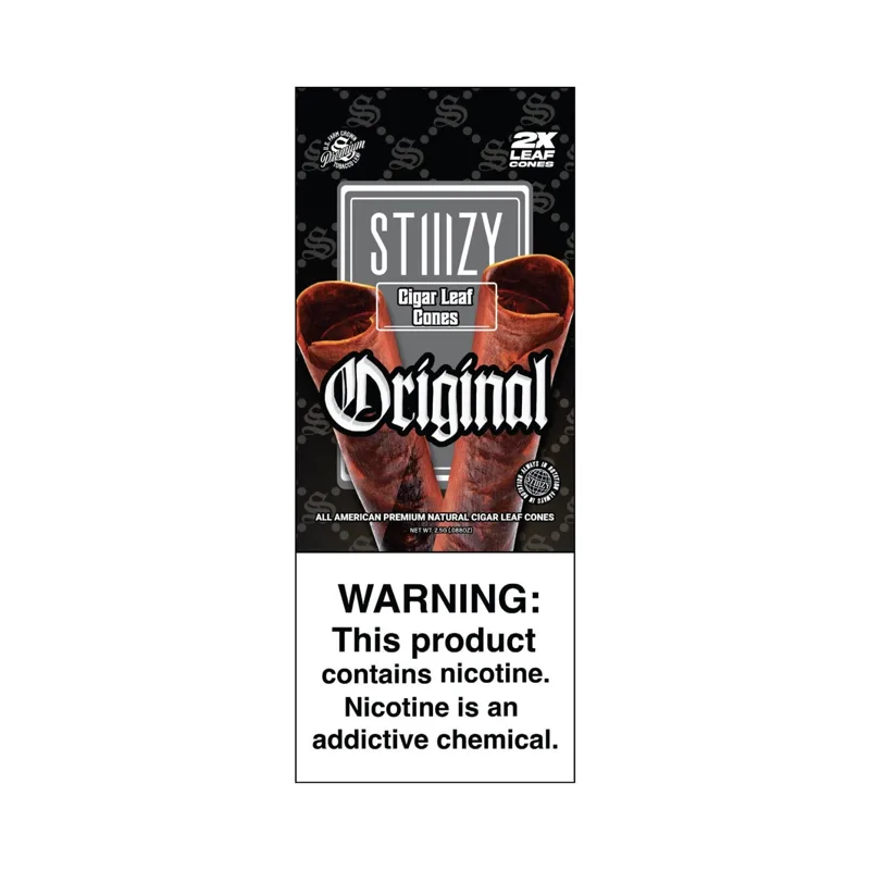 Stiiizy Cigar Leaf Cones - Original