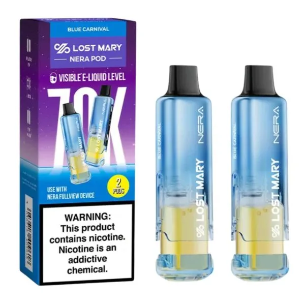 Lost Mary Nera Pods 70K - Blue Carnival