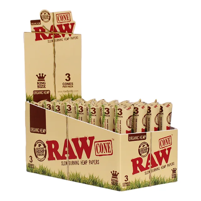 Raw - Cone - Organic King Size 1400ct