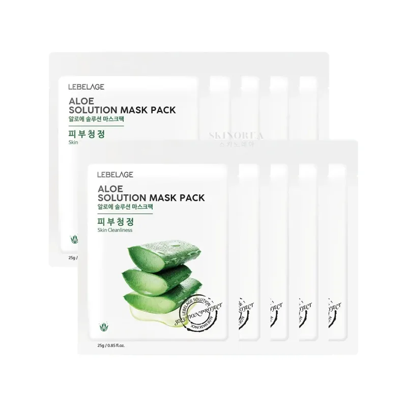 LEBELAGE - Aloe Solution Mask Pack