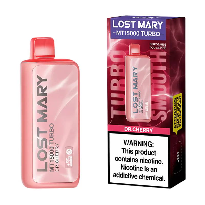Lost Mary MT15000 Turbo - Dr. Cherry