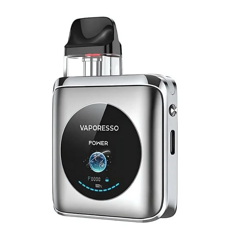 Vaporesso - XROS 4 Nano Kit - Titanium Silver