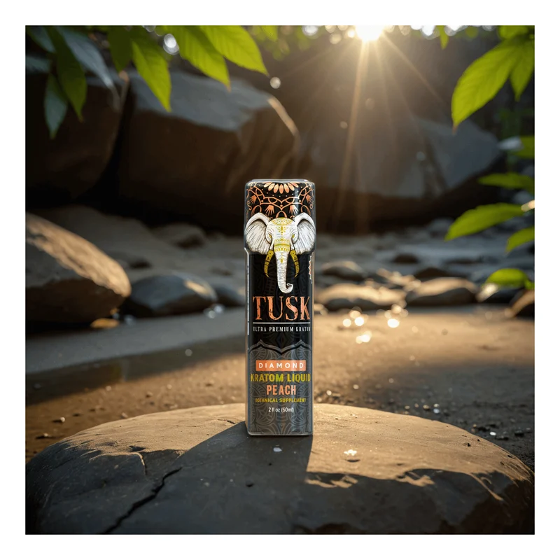 Tusk Diamond - Peach 450mg