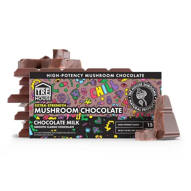 TRE House - Magic Mushroom - Chocolate Milk