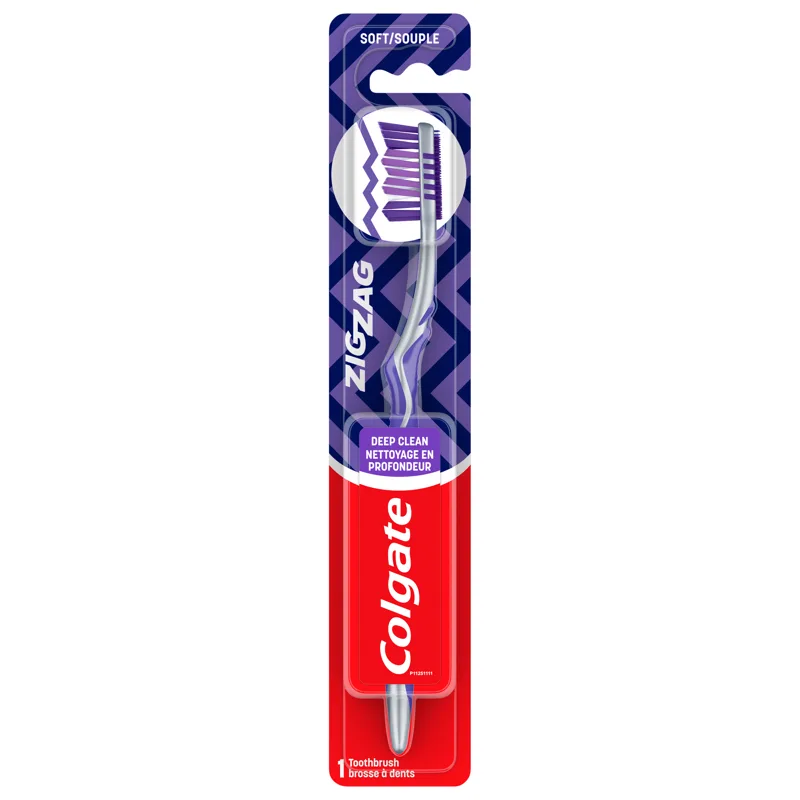 Colgate Toothbrush ZigZag Soft