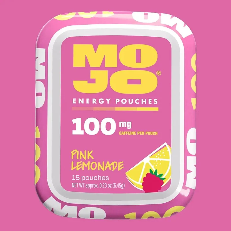 MOJO Energy Pouches MOJO Energy Pouches 100mg — Pink Lemonade