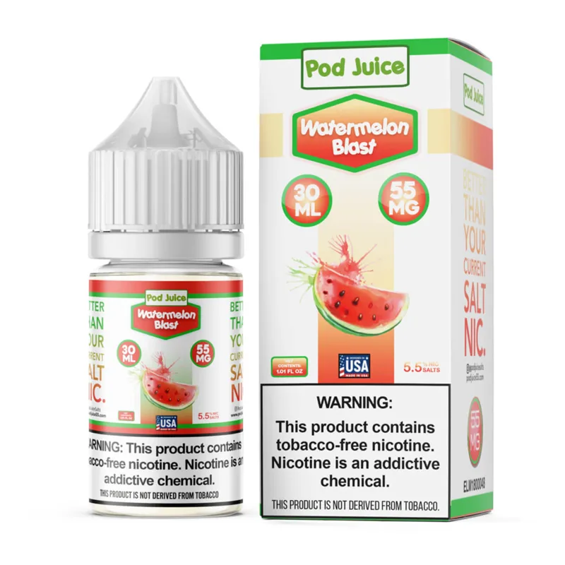 Pod Juice 30mL - Watermelon Blast 55mg