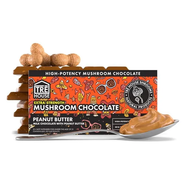 TRE House - Magic Mushroom - Peanut Butter