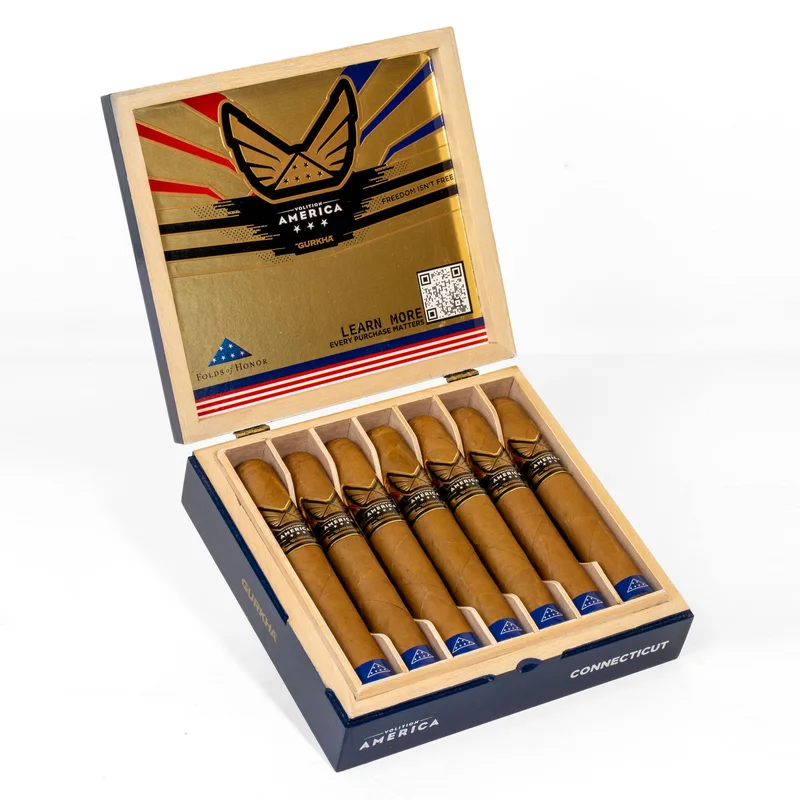 Gurkha Volition America Toro · Box of 13 — Connecticut