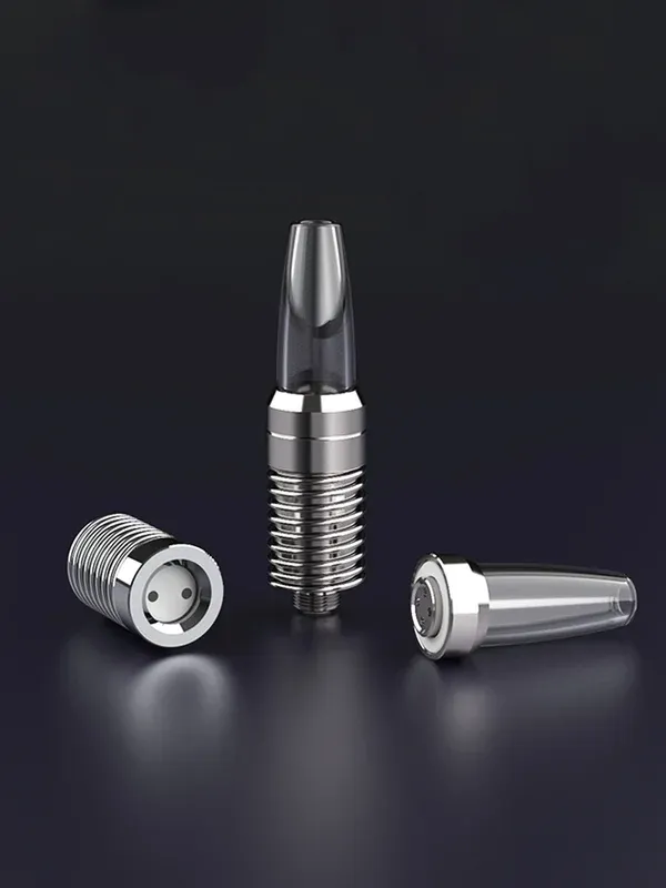 Lookah Coils & Atomizers — 510 Type B Quartz Cup Wax Coils · 4-pack