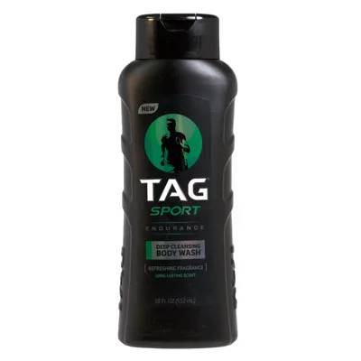 Tag Sport Body Wash - Dominate 18oz