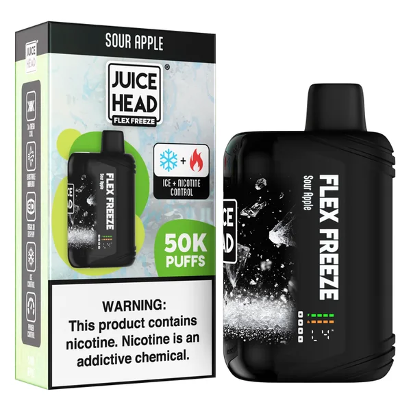 Juice Head Flex Freeze 50k - Sour Apple