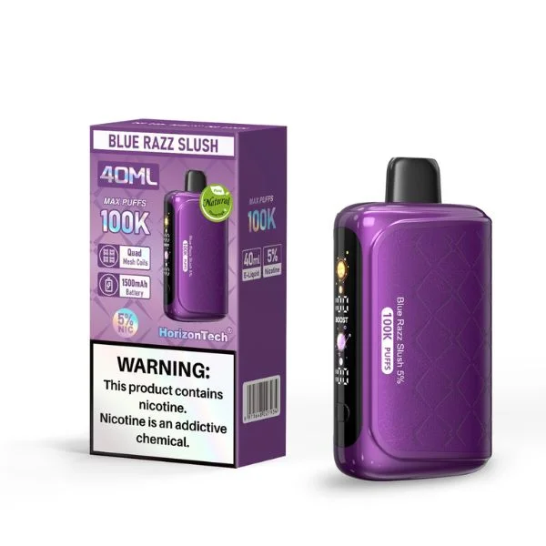 Horizon Tech 100K - Blue Razz Slush