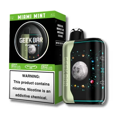 Geek Bar Platinum 25K - Miami Mint