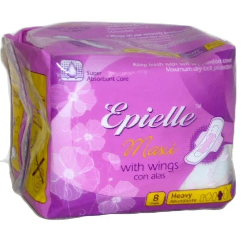 Epielle - Maxi with Wings 8 pads