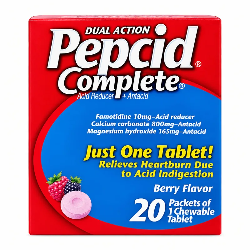 Pepcid - Complete (20ct/box)