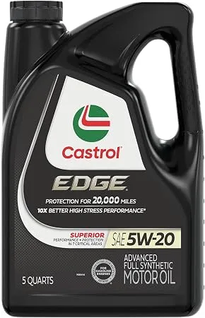 CASTROL - Edge Motor Oil 5W-20 Advanced Full Synthetic