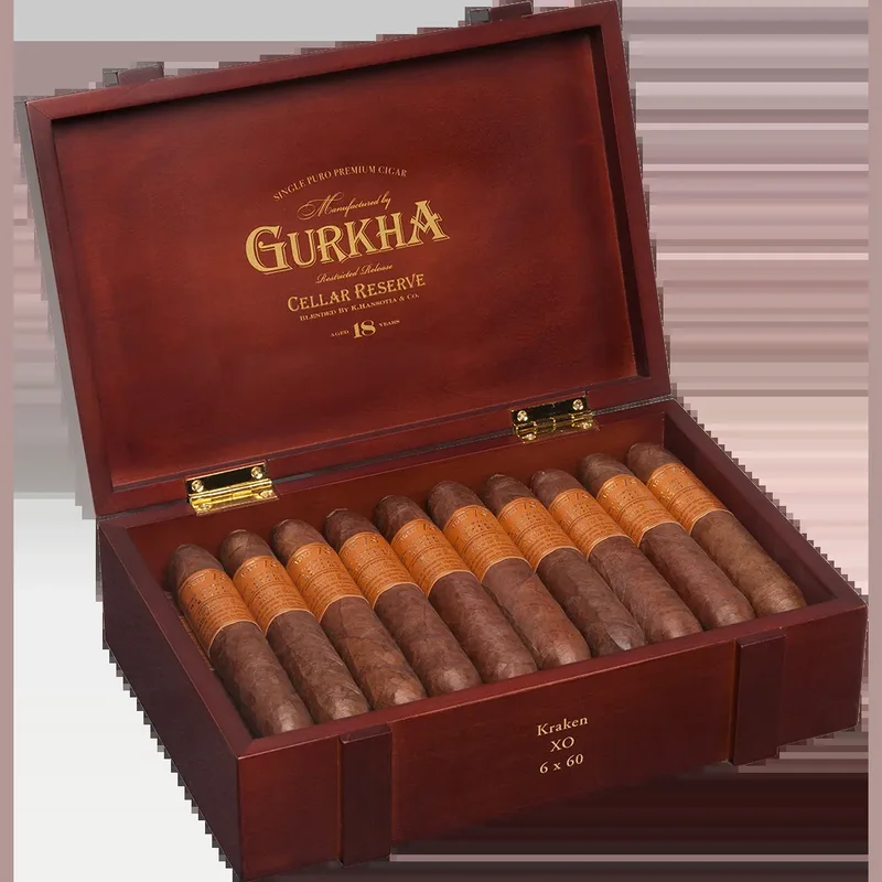 Gurkha Cellar Reserve 18 Year — Hedonism Grand Rothchild · 6 x 68