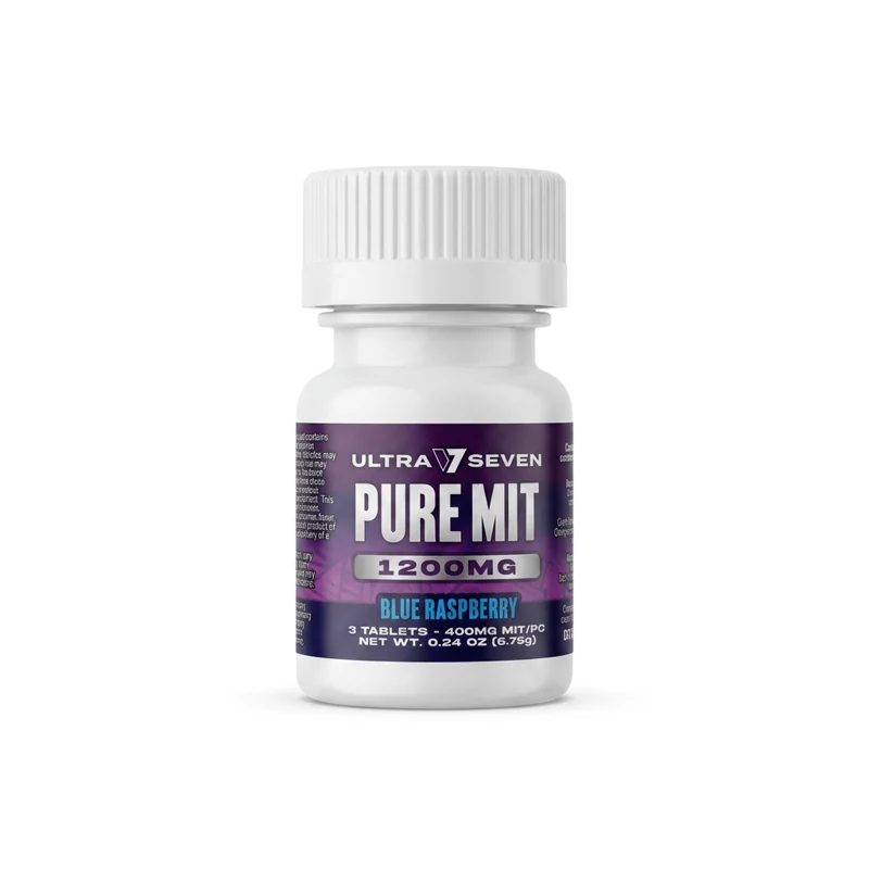 Ultra Seven Pure MIT Tablets mitragynine tablets