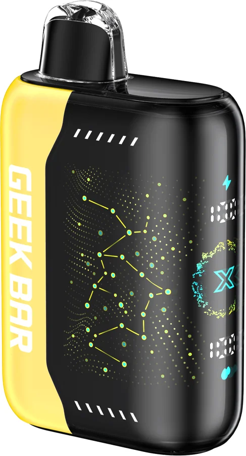 Geek Bar Pulse X - Banana Taffy FREEZE