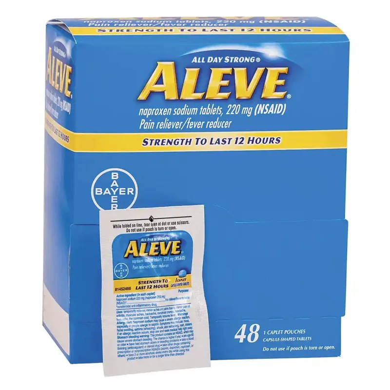 Aleve 220mg - 48ct