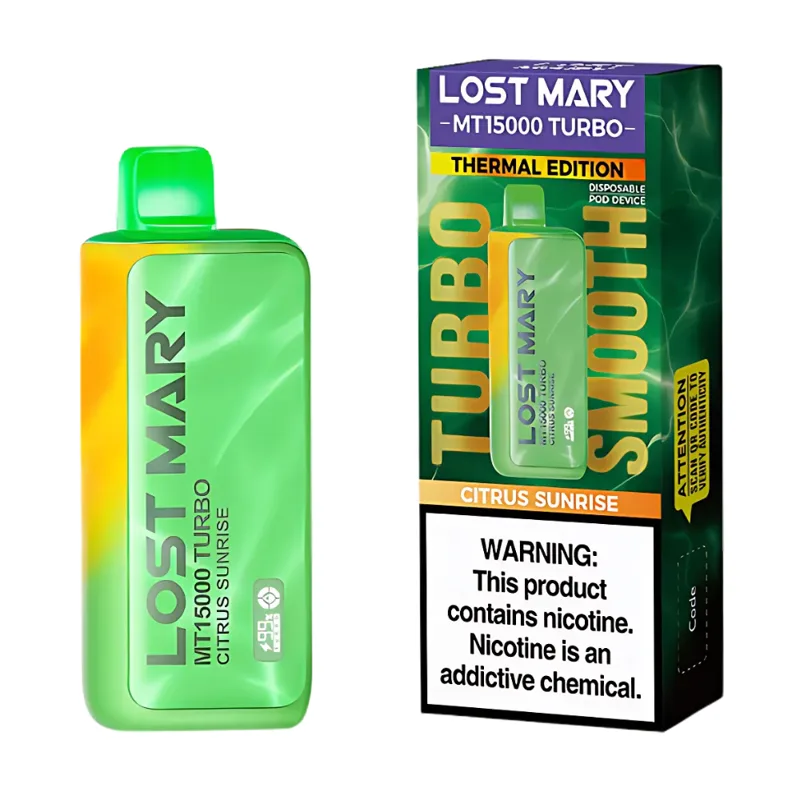 Lost Mary MT15000 Turbo - Citrus Sunrise
