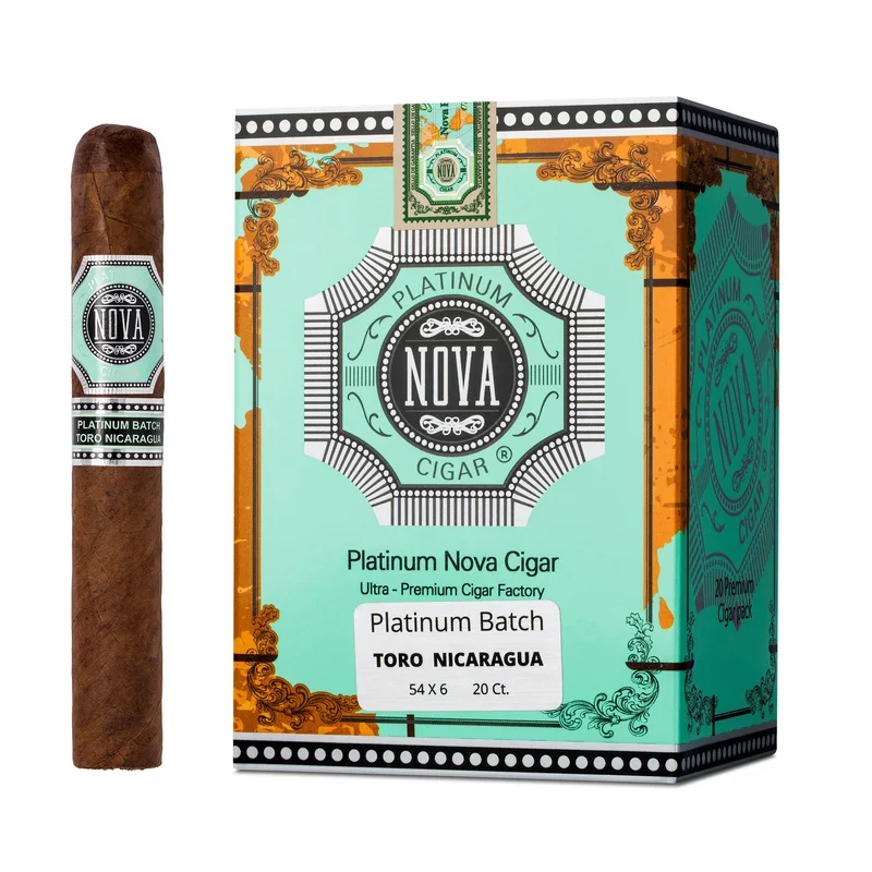 Platinum Nova Cigar - Batch Toro Nicaragua 20 Cigar Pack