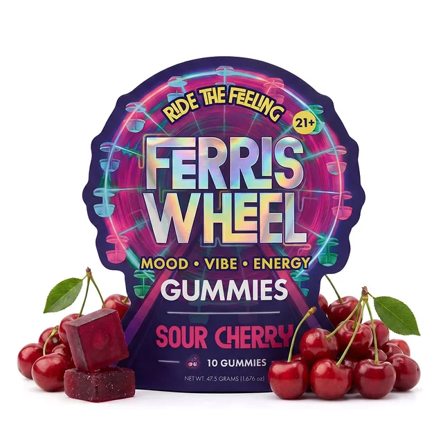 Ferris Wheel kanna gummies & tablets