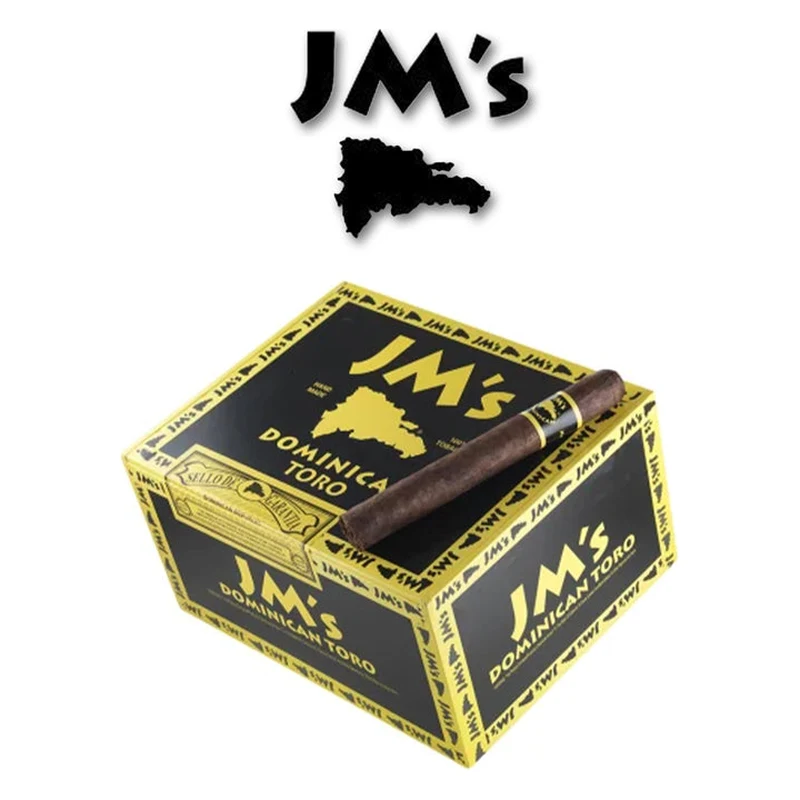 JM'S Dominican - Belicoso Maduro 50 Cigars
