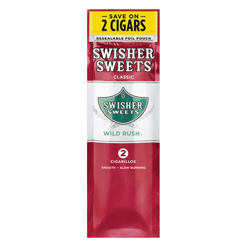 Swisher Sweets Save on 2 - Wild Rush