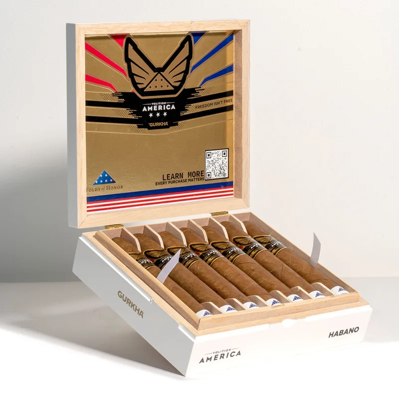 Gurkha - Volition Habano Toro 13 Cigars