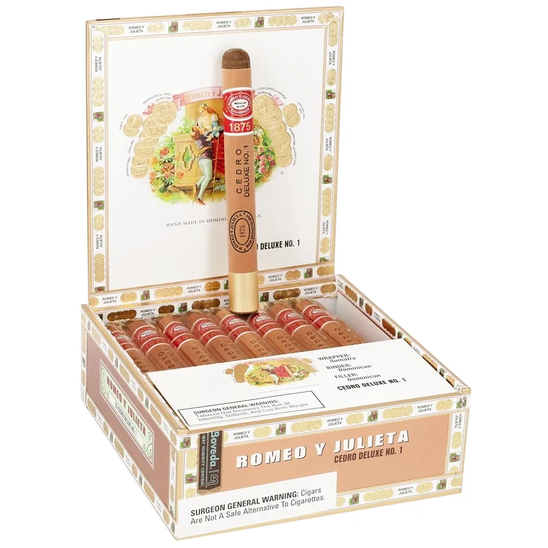 Romeo Y Julieta - Cedro Deluxe 1 25 Cigars