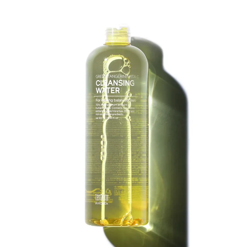 Tenzero - Green Tangerine Vita C Cleansing Water