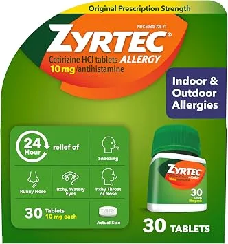 Allergy Relief 30 Tablets