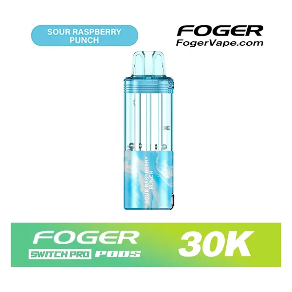 Foger Switch Pro 30k - Pod - Sour Raspberry Punch